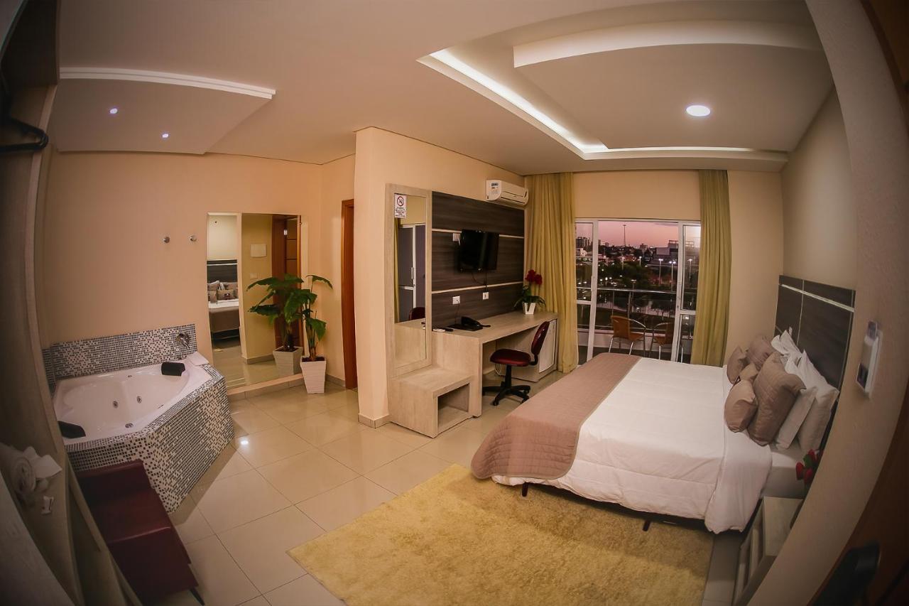 Garda Hotel Laranjeiras do Sul Εξωτερικό φωτογραφία